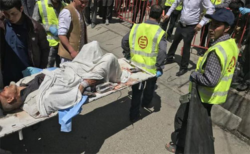 ataque contra objetivos electorales en Afganistán Daesh reivindica la matanza de civiles en el oeste de Kabul